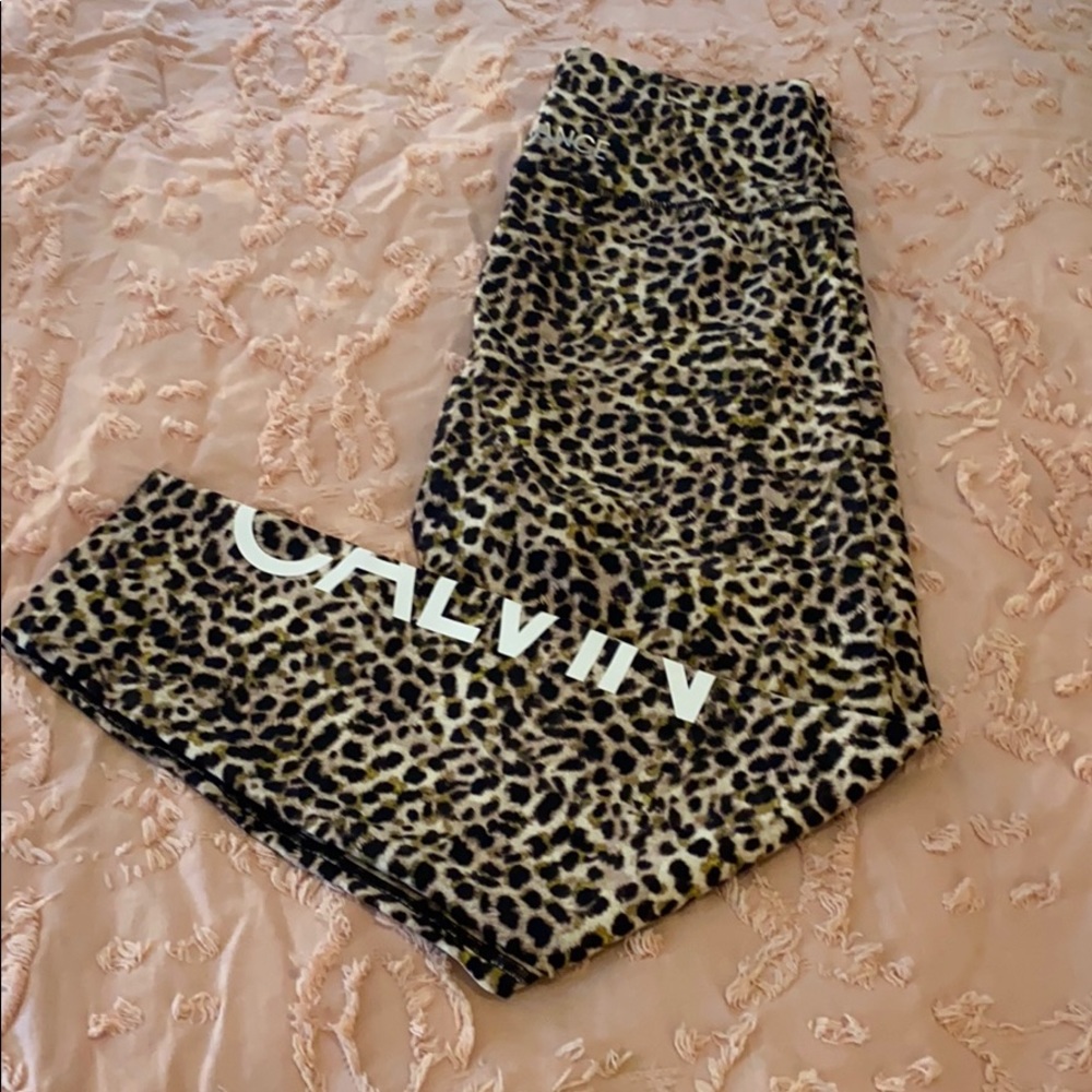 Calvin Klein workout leggings